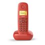 Téléphone Sans Fil Gigaset A170 Rouge Ambre