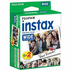 Lot d'encre et papier photo Fujifilm INSTAXWIDE10X2