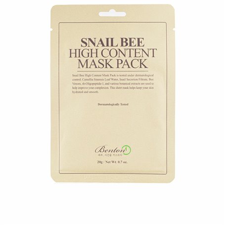 Masque facial Benton Snail Bee