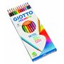 Crayons de couleur Giotto Stilnovo Multicouleur 12 Pièces