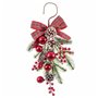 Décorations de Noël Rouge Multicouleur Plastique Ananas 50 cm