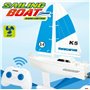 Bateau radiocommandé Colorbaby Voilier (2 Unités)