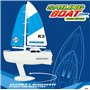 Bateau radiocommandé Colorbaby Voilier (2 Unités)