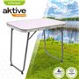 Table Piable Aktive 60 x 50 x 40 cm (4 Unités)