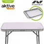 Table Piable Aktive 60 x 50 x 40 cm (4 Unités)