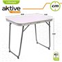 Table Piable Aktive 60 x 50 x 40 cm (4 Unités)