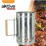 Barbecue Portable Aktive 16 x 27,5 x 16 cm (4 Unités)