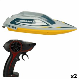 Bateau radiocommandé Colorbaby (2 Unités)