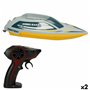 Bateau radiocommandé Colorbaby (2 Unités)