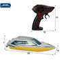 Bateau radiocommandé Colorbaby (2 Unités)