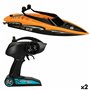 Bateau radiocommandé Colorbaby (2 Unités)