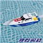 Bateau radiocommandé Colorbaby (2 Unités)