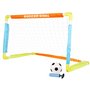 Cage à Foot Colorbaby 100 x 60 x 60 cm (4 Unités)