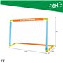 Cage à Foot Colorbaby 100 x 60 x 60 cm (4 Unités)