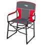 Chaise de camping pliante Aktive 54 x 92 x 49 cm (2 Unités)