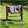 Chaise de camping pliante Aktive 54 x 92 x 49 cm (2 Unités)