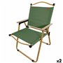 Chaise de camping pliante Aktive (2 Unités)