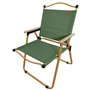 Chaise de camping pliante Aktive (2 Unités)