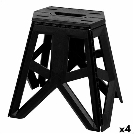 Tabouret Pliant Aktive 41 x 39 x 33 cm (4 Unités)