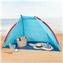 Tente de Plage Aktive Polyester 170 x 100 x 100 cm