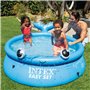 Pataugeoire gonflable pour enfants Intex (2 Unités)