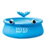 Pataugeoire gonflable pour enfants Intex (2 Unités)