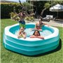 Piscine gonflable Intex 254 x 56 x 254 cm (2 Unités)