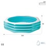 Piscine gonflable Intex 254 x 56 x 254 cm (2 Unités)