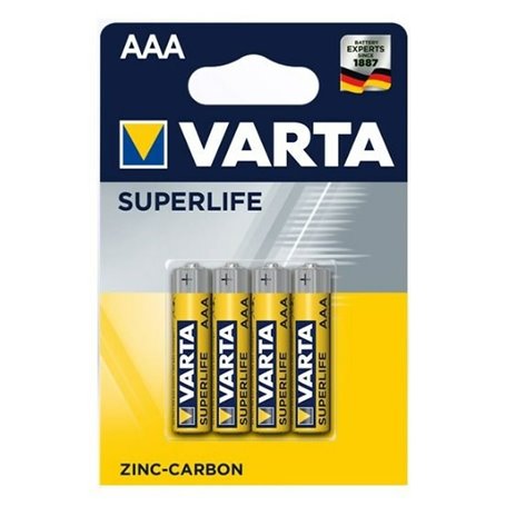 Varta Superlife AAA Batterie à usage unique Alcaline