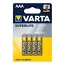 Varta Superlife AAA Batterie à usage unique Alcaline