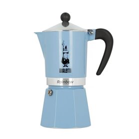 Cafetière Italienne Bialetti 29585 Bleu Aluminium 300 ml