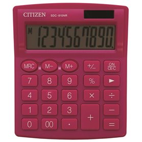 Calculatrice Citizen CITIZEN SDC-810NRPKE Rose Plastique