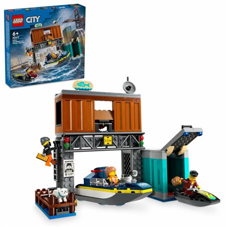 Set de construction Lego 60417 Noir