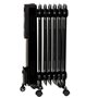 Radiateur à Huile Adler CR 7812 Noir 1500 W