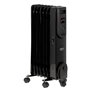 Radiateur à Huile Adler CR 7812 Noir 1500 W