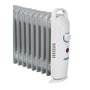 Radiateur à Huile Mesko MS7806 Blanc 1200 W