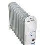 Radiateur à Huile Mesko MS7806 Blanc 1200 W