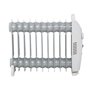 Radiateur à Huile Mesko MS7806 Blanc 1200 W