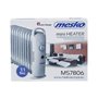 Radiateur à Huile Mesko MS7806 Blanc 1200 W