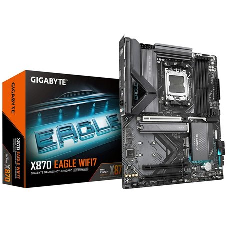 Carte Mère Gigabyte X870 EAGLE WIFI7 AMD AM5 AMD X870