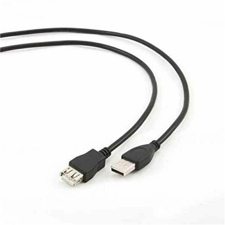 Câble Rallonge à USB GEMBIRD 1.8m USB 2.0 A M/FM (1