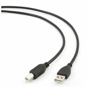 Câble USB A vers USB B GEMBIRD CCP-USB2-AMBM-10 3 m Noir 3 m