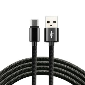 Câble USB C EverActive CBB-1CB Noir 1 m