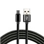 Câble USB C EverActive CBB-1CB Noir 1 m