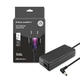 Chargeur d'ordinateur portable Qoltec 50073.65W 65 W