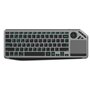 Techly ICTB9801TB clavier RF sans fil + Bluetooth QWERTY Anglais américain Noir