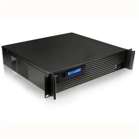 Techly I-CASE IPC-240L unité centrale Support Noir