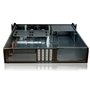 Techly I-CASE IPC-240L unité centrale Support Noir