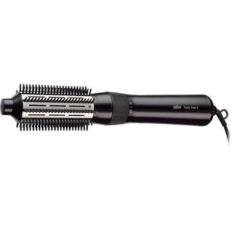 Braun AS330 Brosse soufflante à air chaud À chaleur Noir 400 W 2 m