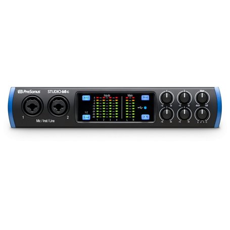 Interface audio Presonus PRE STUDIO 68C
